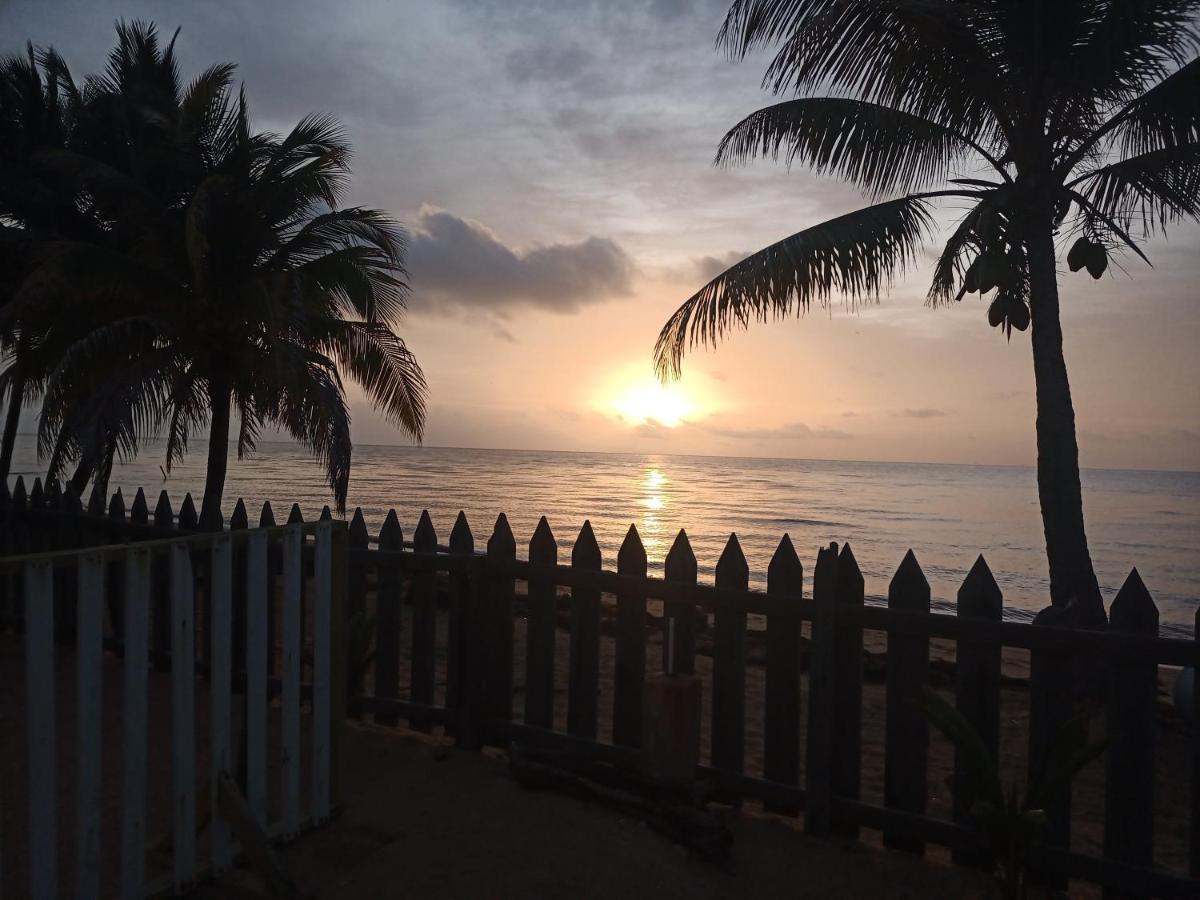Pal'S On The Beach - Dangriga, Belize エクステリア 写真
