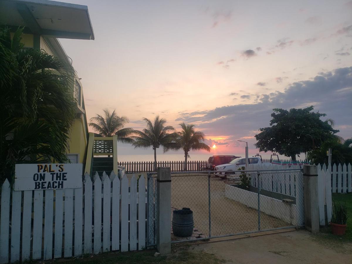 Pal'S On The Beach - Dangriga, Belize エクステリア 写真